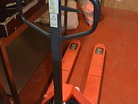 Transpallet rood - afbeelding 5 van  5