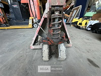 Transpallet rood - afbeelding 2 van  12