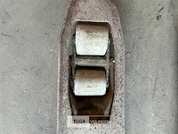 Transpallet rood - afbeelding 6 van  12