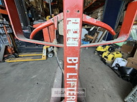Transpallet rood - afbeelding 11 van  12