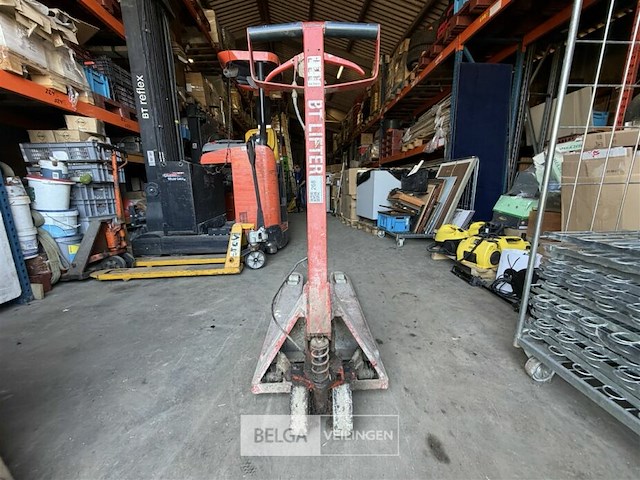 Transpallet rood - afbeelding 12 van  12