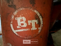 Transpallet rood - afbeelding 8 van  11