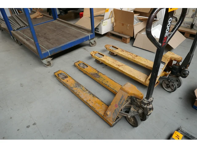 Transpallet tm2000 - afbeelding 1 van  4