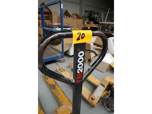 Transpallet tm2000 - afbeelding 3 van  4
