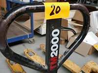 Transpallet tm2000 - afbeelding 3 van  4
