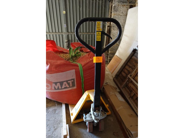 Transpallet total lifter - afbeelding 1 van  4