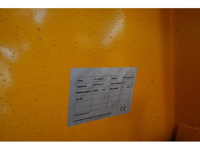 Transpallet total lifter - afbeelding 3 van  4