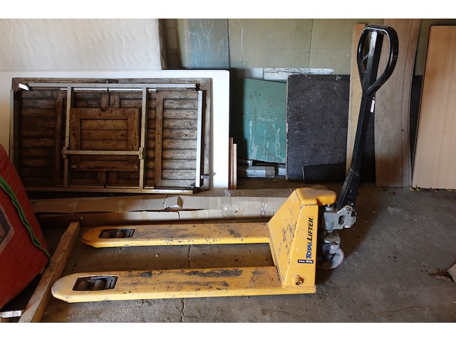 Transpallet total lifter - afbeelding 4 van  4