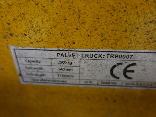 Transpallet total lifter - afbeelding 4 van  4