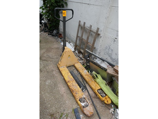 Transpallet total lifter - afbeelding 1 van  3
