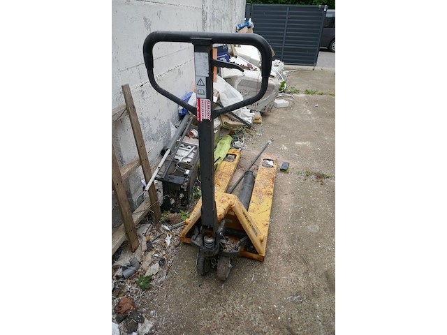 Transpallet total lifter - afbeelding 3 van  3