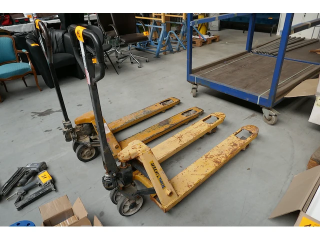 Transpallet total lifter - afbeelding 1 van  4