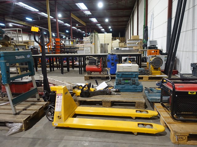 Transpallet total source - afbeelding 1 van  4