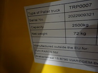 Transpallet total source - afbeelding 3 van  4