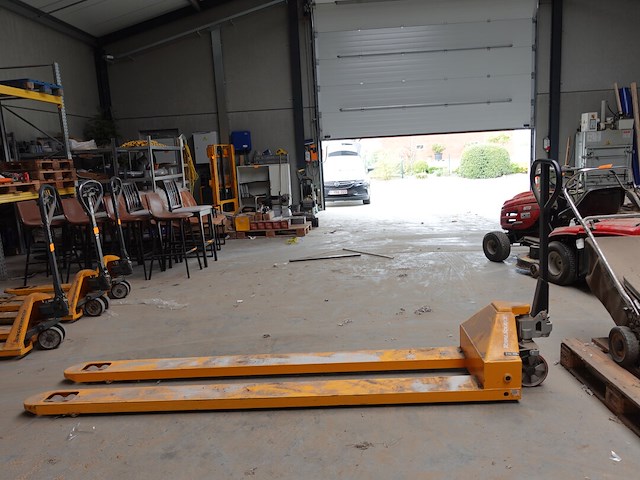 Transpallet total source - afbeelding 1 van  5