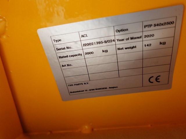 Transpallet total source - afbeelding 5 van  5