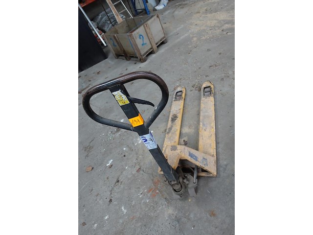 Transpallet totallifter - afbeelding 1 van  3