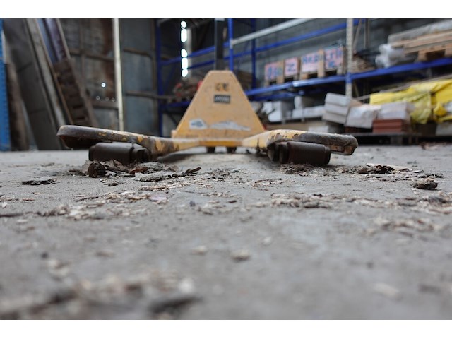 Transpallet totallifter - afbeelding 2 van  3