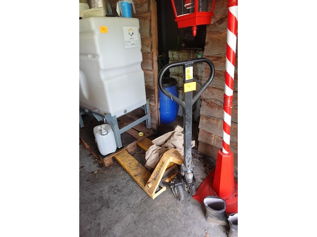 Transpallet totallifter - afbeelding 1 van  2