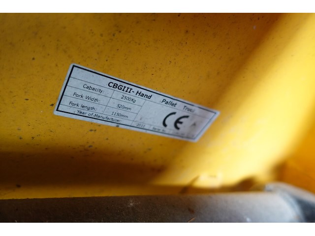 Transpallet totallifter - afbeelding 2 van  2