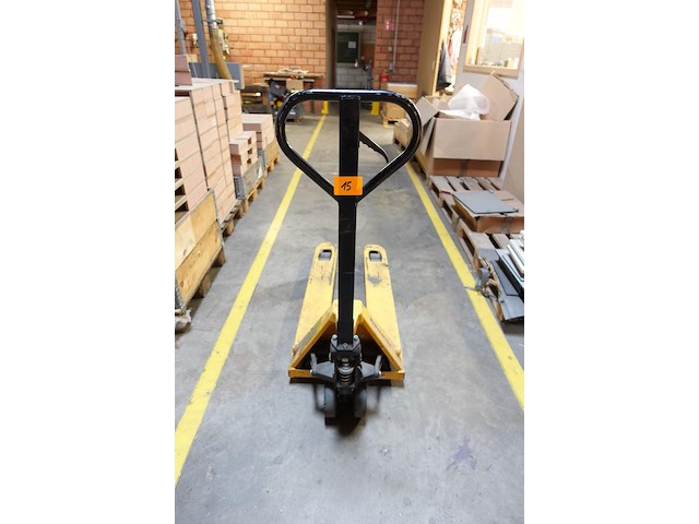 Transpallet totallifter - afbeelding 1 van  6