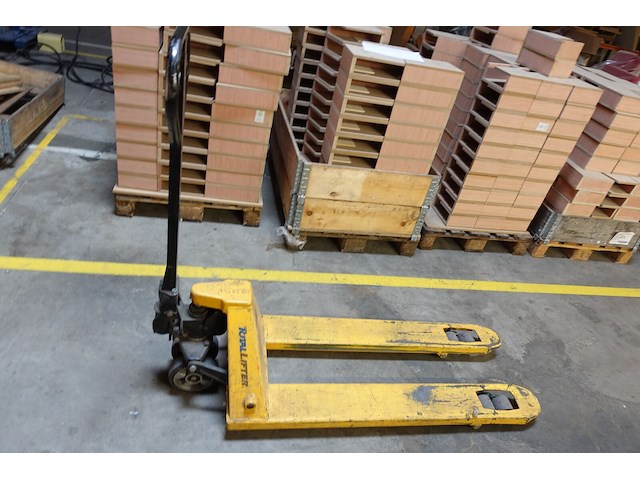Transpallet totallifter - afbeelding 2 van  6