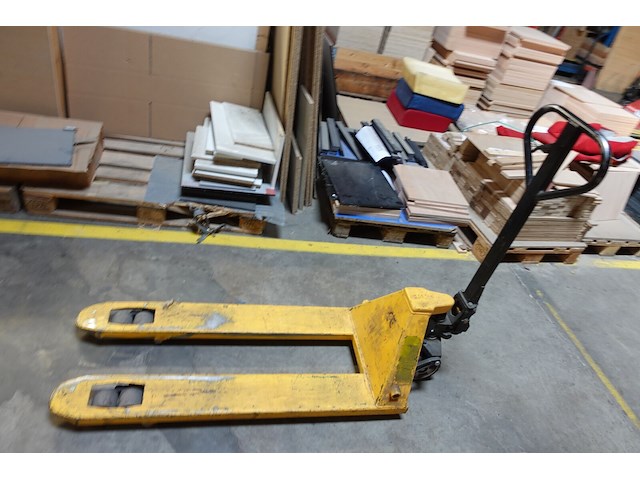 Transpallet totallifter - afbeelding 4 van  6