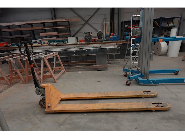 Transpallet totallifter - afbeelding 1 van  3