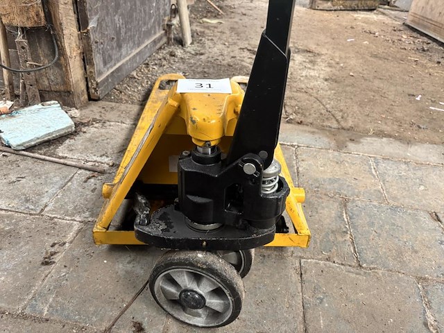Transpallet totalsource 2500kg - afbeelding 2 van  4