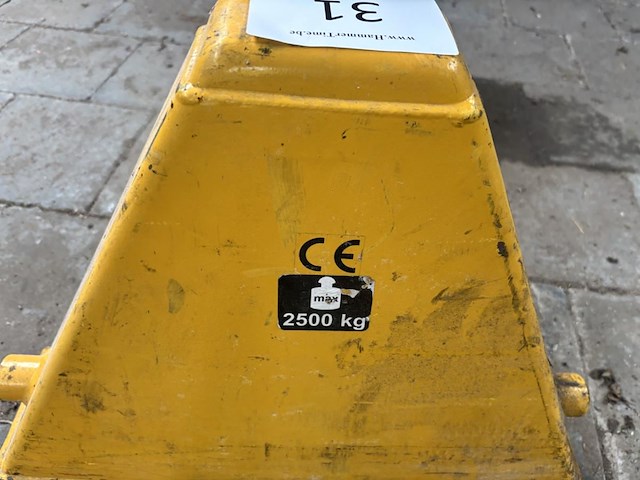 Transpallet totalsource 2500kg - afbeelding 4 van  4