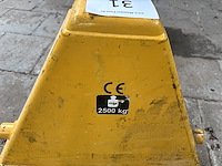 Transpallet totalsource 2500kg - afbeelding 4 van  4