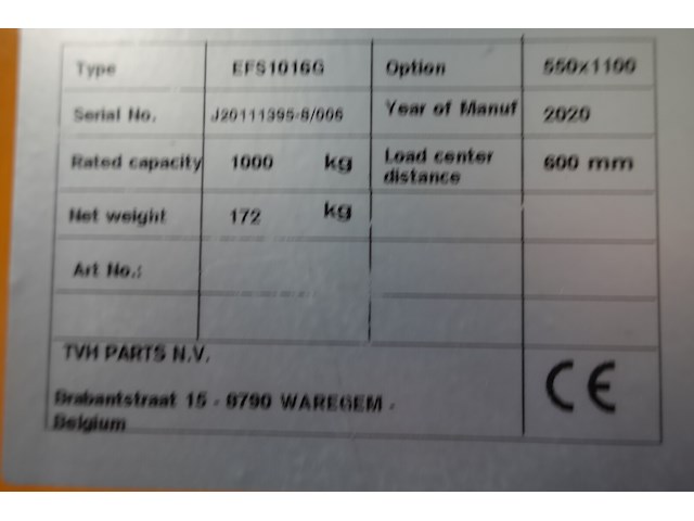 Transpallet totalsource - afbeelding 6 van  8