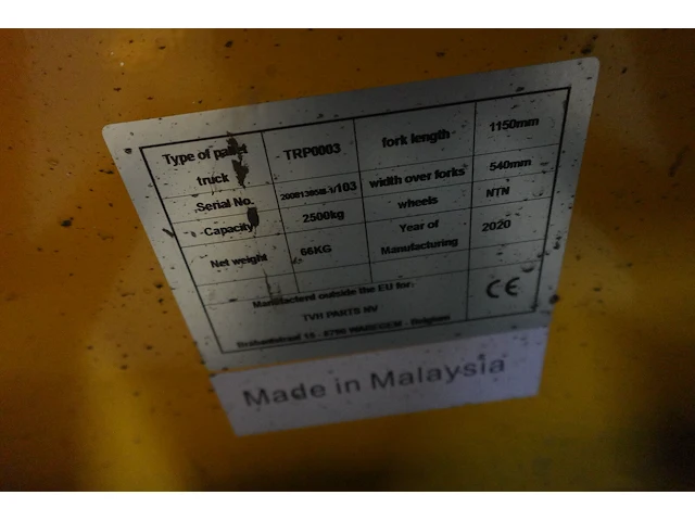 Transpallet totalsource - afbeelding 4 van  4