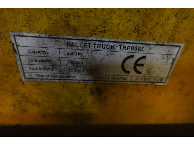 Transpallet totalsource - afbeelding 4 van  4