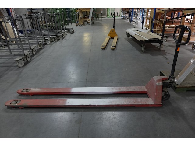 Transpallet tvh - afbeelding 1 van  4