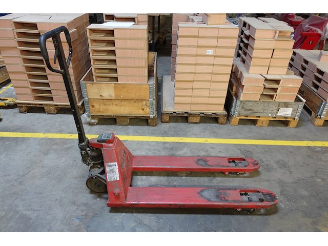 Transpallet weldon - afbeelding 2 van  6