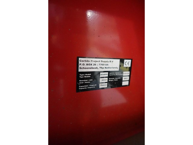 Transpallet weldon - afbeelding 6 van  6