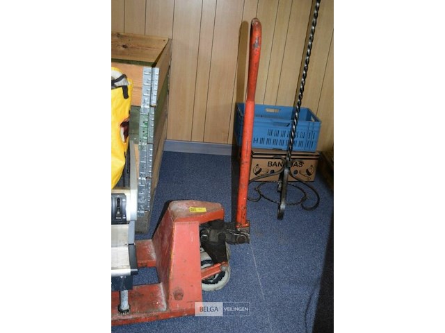 Transpallet werking onbekend - afbeelding 1 van  3