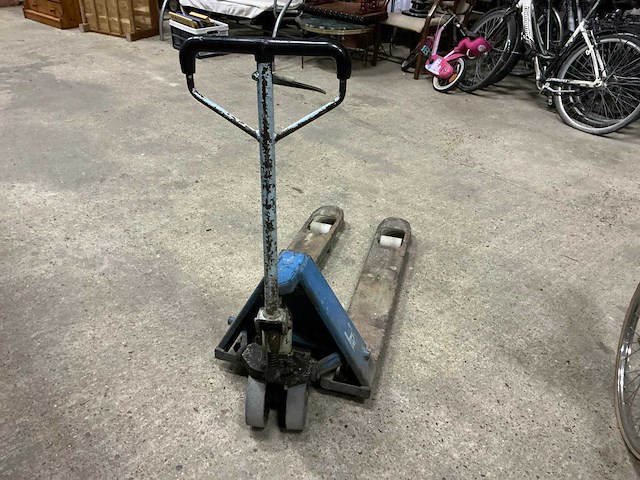 Transpallet - afbeelding 5 van  6