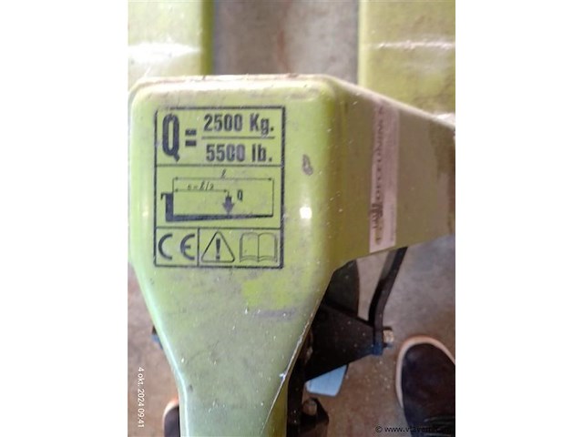 Transpallet - afbeelding 2 van  4