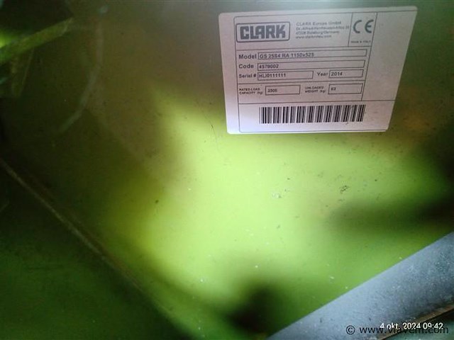 Transpallet - afbeelding 4 van  4