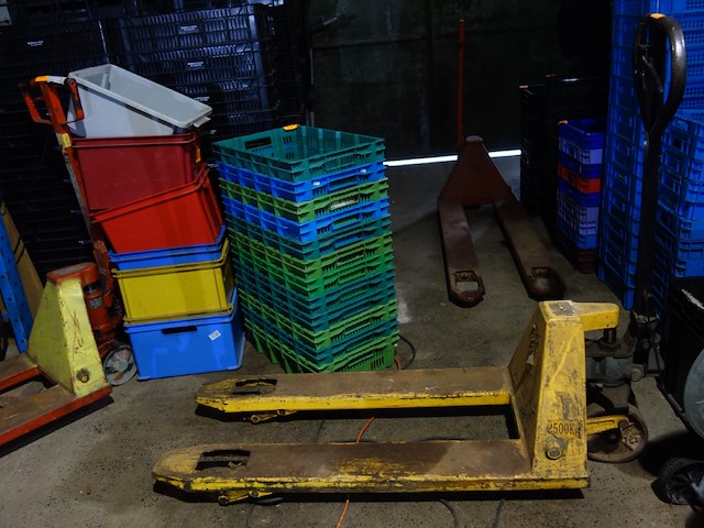 Transpallet - afbeelding 1 van  2