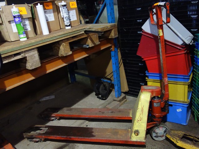 Transpallet - afbeelding 1 van  1