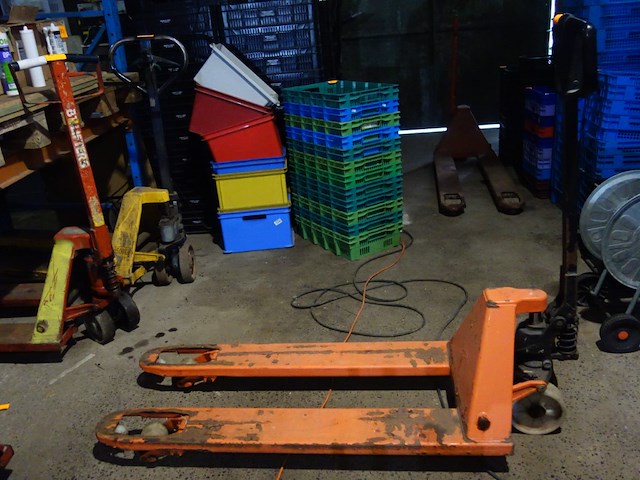 Transpallet - afbeelding 2 van  2