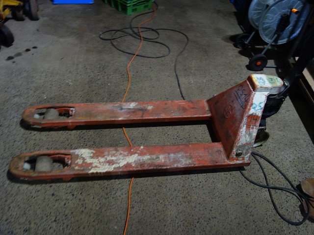 Transpallet - afbeelding 2 van  2