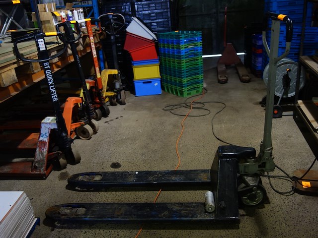 Transpallet - afbeelding 1 van  2