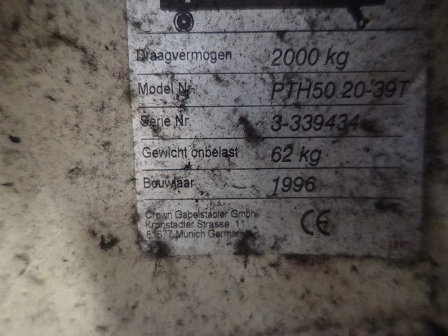 Transpallet - afbeelding 5 van  5