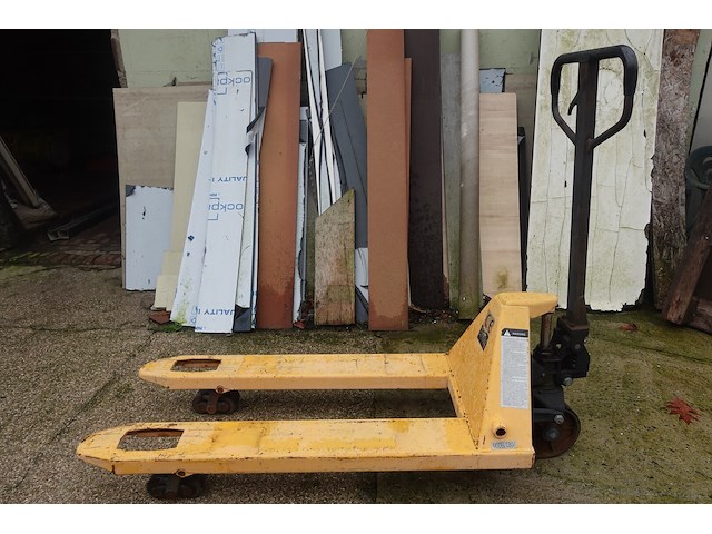 Transpallet - afbeelding 4 van  6