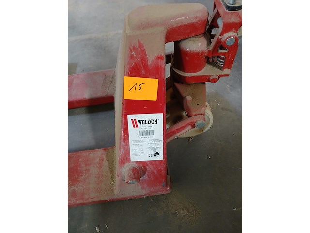 Transpallet - afbeelding 1 van  1