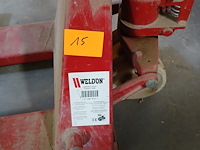 Transpallet - afbeelding 1 van  1